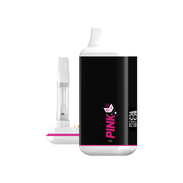 Pink Box - 510 Battery: Single Pack - Headshop.com
