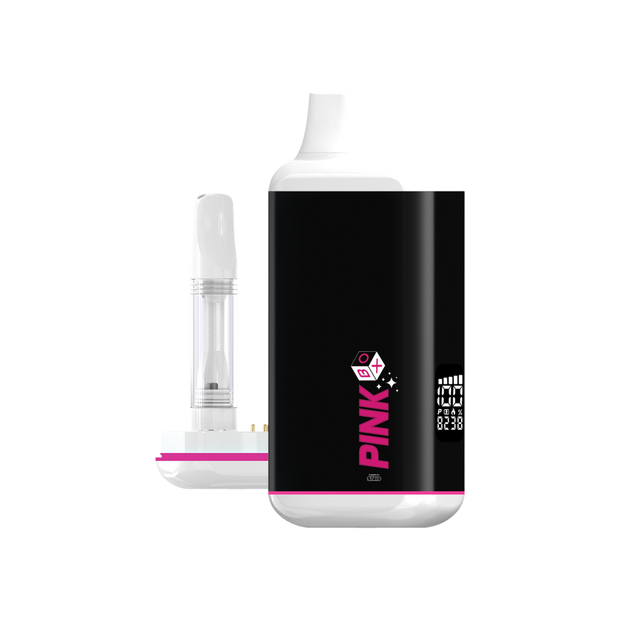 Pink Box - 510 Battery: Single Pack - Headshop.com