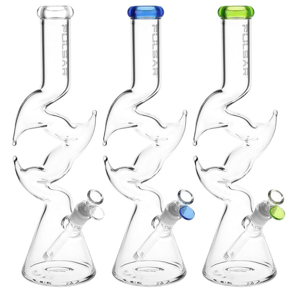 Pulsar Raptor Claw Glass Beaker Water Pipe | 15.5" | 14mm F Pulsar Raptor Claw Glass Beaker Water Pipe | 15.5" | 14mm F