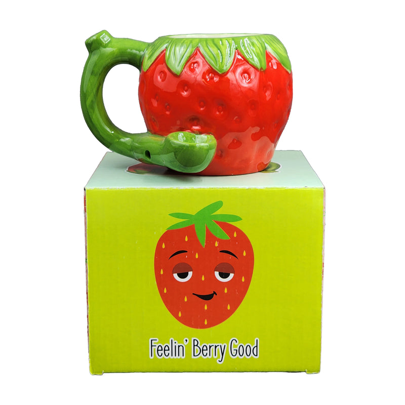 Strawberry Mug - Headshop.com