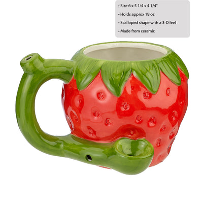 Strawberry Mug - Headshop.com