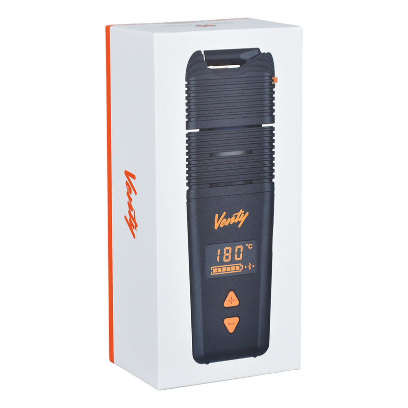 Storz & Bickel Venty Portable Dry Herb Vaporizer - 5940mAh - Headshop.com