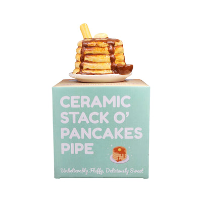 Pancake Stack Pipe - Headshop.com