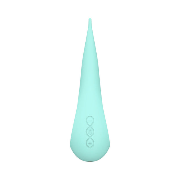 LELO DOT Elliptical Clitoral Stimulator Aqua - Headshop.com