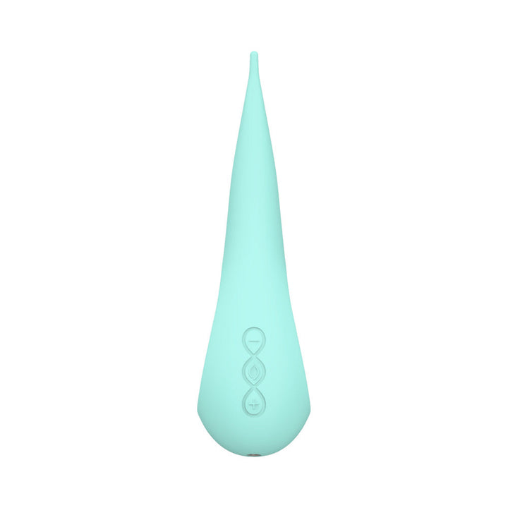 LELO DOT Elliptical Clitoral Stimulator Aqua - Headshop.com
