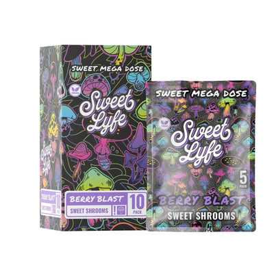 Sweet Shrooms Gummies - Berry Blast - Headshop.com