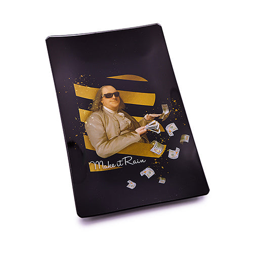 Benji - Shatter-Resistant Glass Tray Kit - Make it Rain - Headshop.com