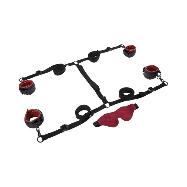 Sportsheets Saffron Under the Bed Restraint System - Headshop.com