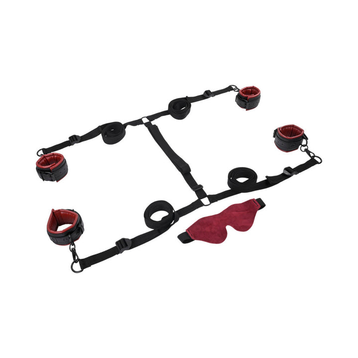 Sportsheets Saffron Under the Bed Restraint System - Headshop.com