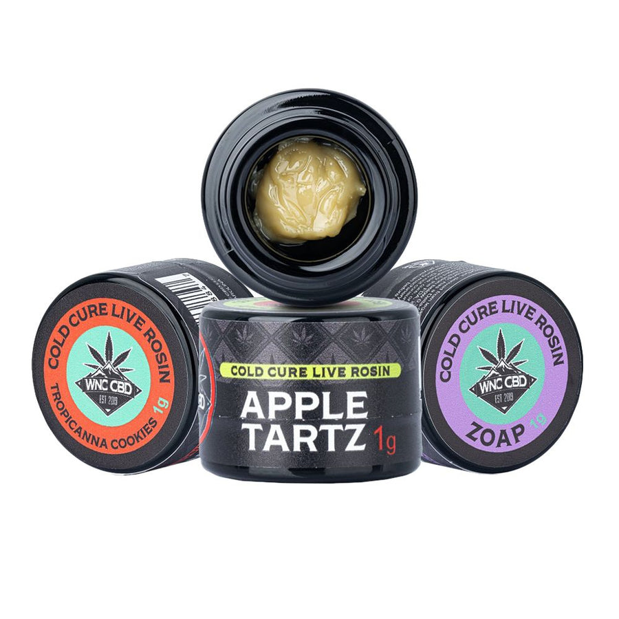 WNC CBD THCA Cold Cure Live Rosin | 1g - Headshop.com