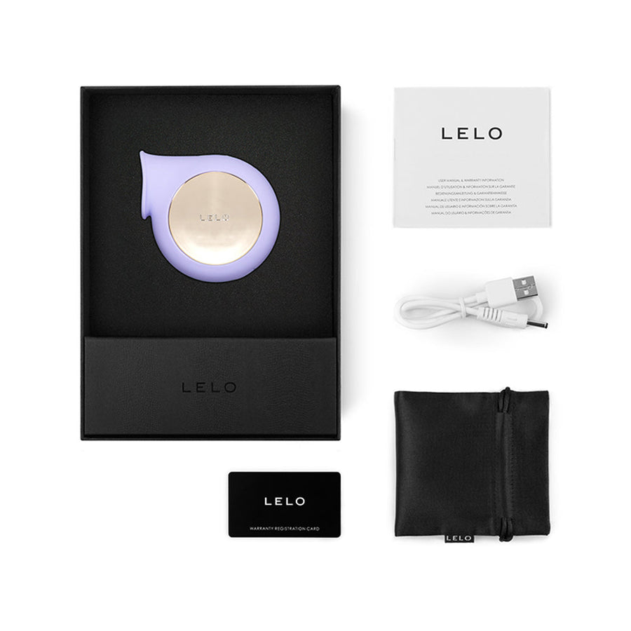 LELO SILA CRUISE Rechargeable Sonic Clitoral Stimulator Lilac - Headshop.com