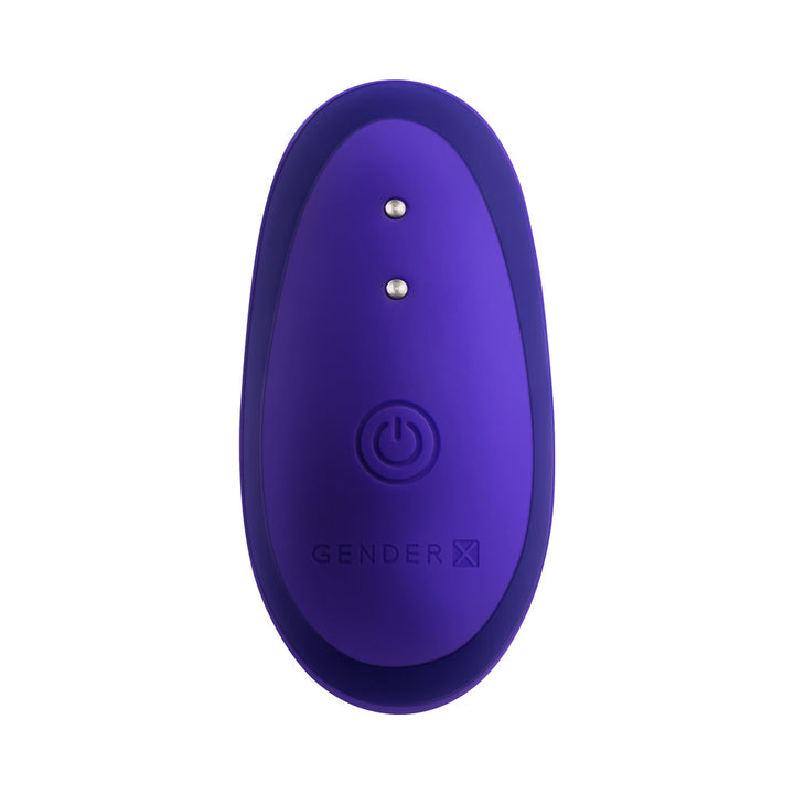 Gender X Anybody's Plug Rechargeable Plug Silicone Purple - Headshop.com