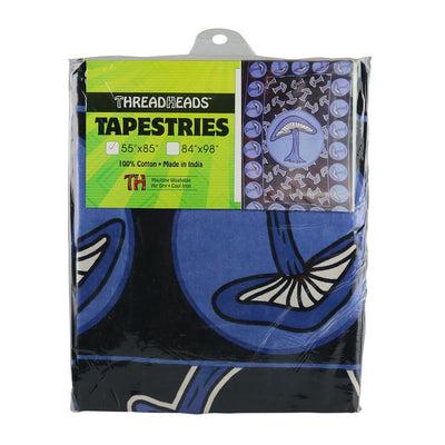 ThreadHeads Mushroom Tapestry - 55"x83" - Headshop.com