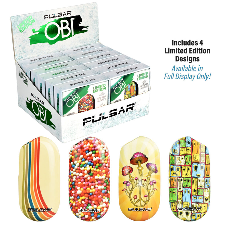 Pulsar Obi Auto-Draw Drop-In Battery | 650mAh - Headshop.com