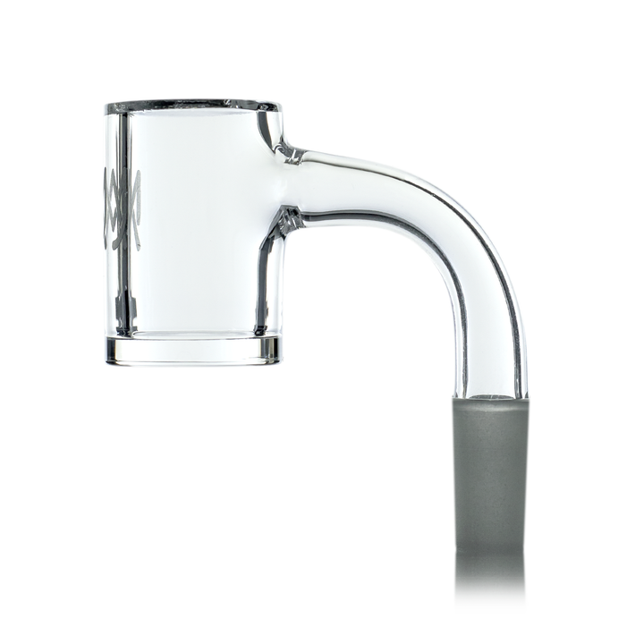 MJ Arsenal Premium Full Weld Clear Quartz Banger - Headshop.com