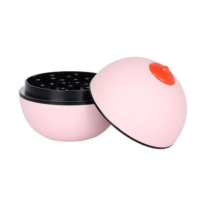 Big Booby Grinder - 3pc / 2.5" - Headshop.com