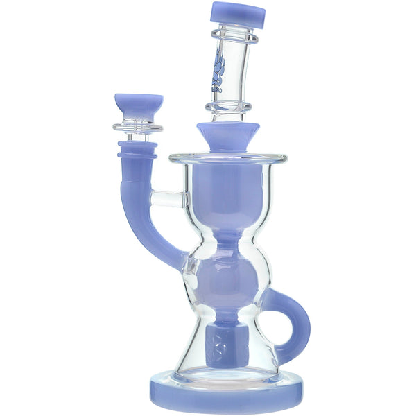 Calibear Vortex Seed Of Life Recycler Dab Rig Calibear Vortex Seed Of Life Recycler Dab Rig