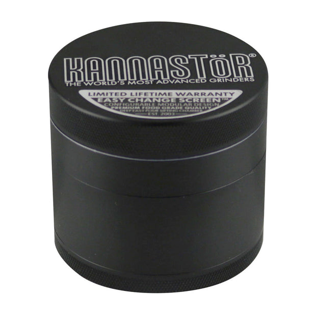 Kannastor Multi Chamber 4pc Grinder - Headshop.com