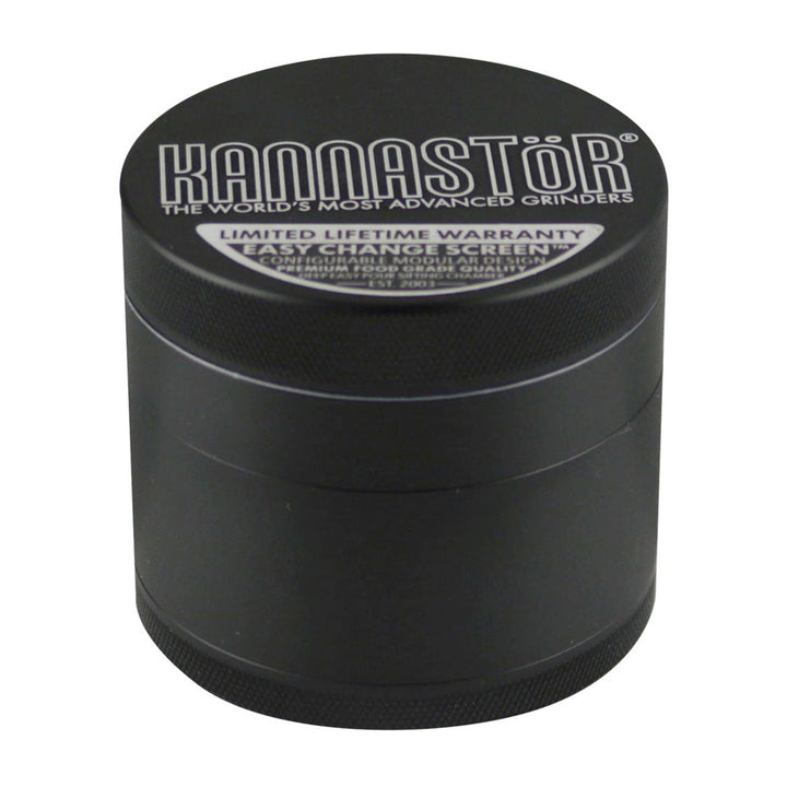 Kannastor Multi Chamber 4pc Grinder - Headshop.com