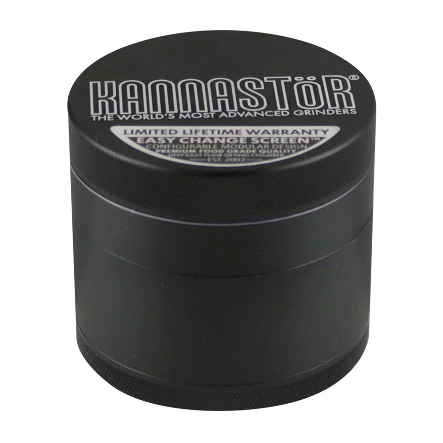 Kannastor Multi Chamber 4pc Grinder - Headshop.com