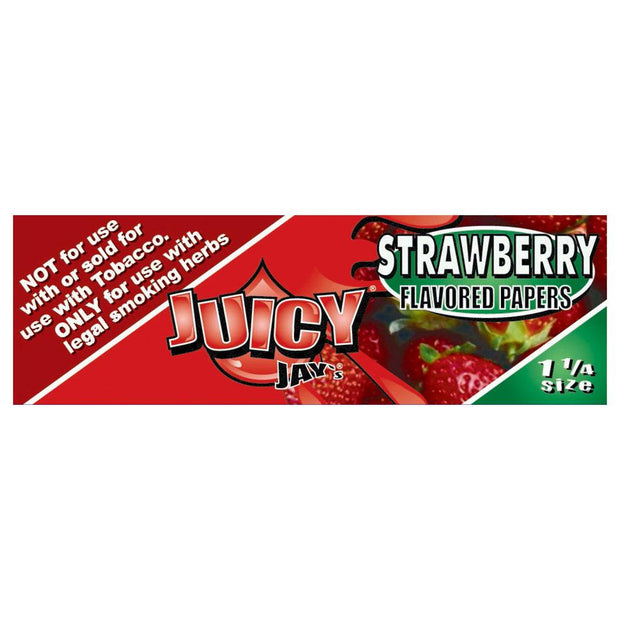 Juicy Jay's Flavored Rolling Papers | 1 1/4 Inch - Headshop.com