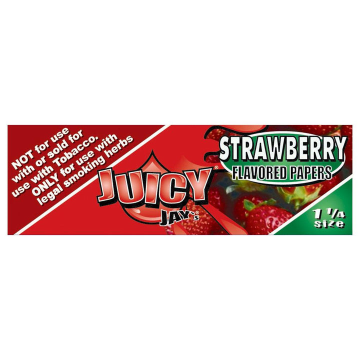 Juicy Jay's Flavored Rolling Papers | 1 1/4 Inch - Headshop.com