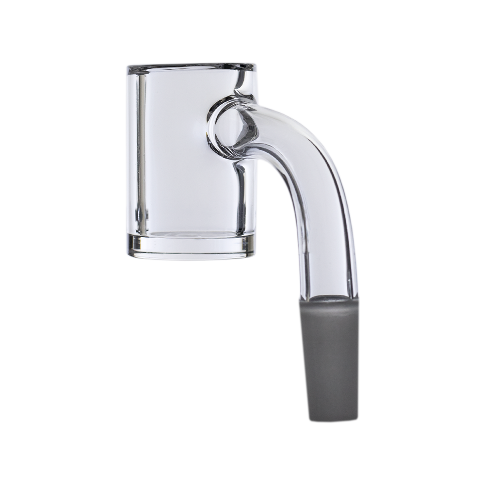 MJ Arsenal Premium Half Weld Clear Quartz Banger - Headshop.com