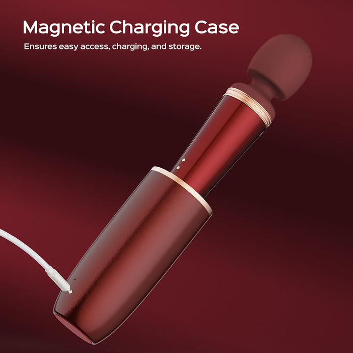 Honey Play Box Stormi Powerful Wand Massager With Charging Case - Headshop.com