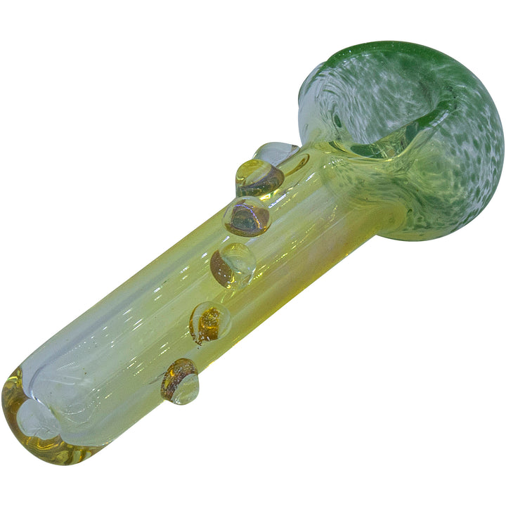 LA Pipes "Razorback" Silver Fumed Mini Spoon (Various Colors) - Headshop.com