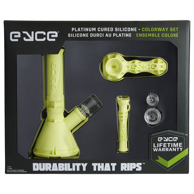 Eyce Colorway Silicone Herb Pipes Box Set | 5pc - Headshop.com