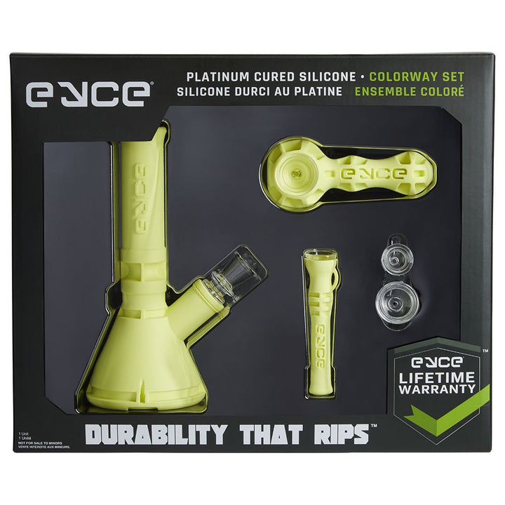 Eyce Colorway Silicone Herb Pipes Box Set | 5pc - Headshop.com