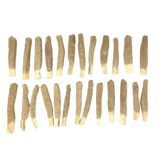 Incense-Dipped Palo Santo Sticks | 4" | 25ct Bag - Headshop.com