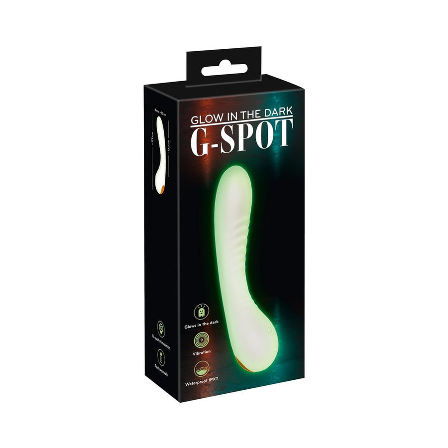 You2Toys Glow-in-the-Dark G-Spot Vibrator - Headshop.com