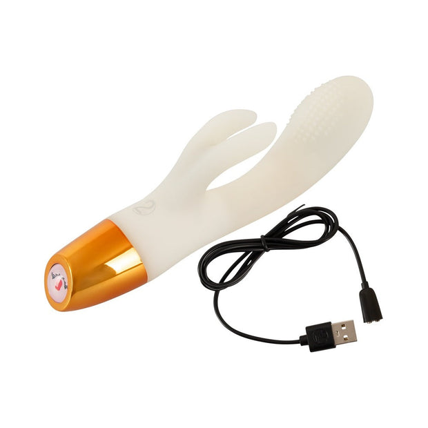 You2Toys Glow-in-the-Dark Rabbit Vibrator - Headshop.com