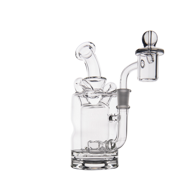 MJ Arsenal Turbine Mini Dab Rig - Headshop.com