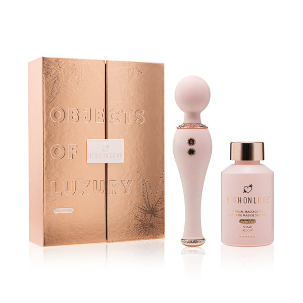 HighOnLove CBD Objects of Luxury Gift Set HighOnLove CBD Objects of Luxury Gift Set