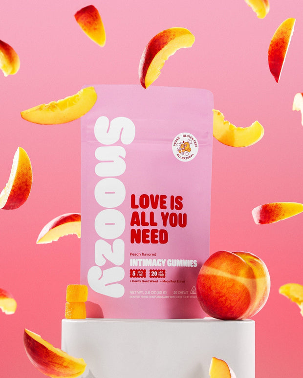 Snoozy Love Is All You Need Arousal Gummies - Headshop.com
