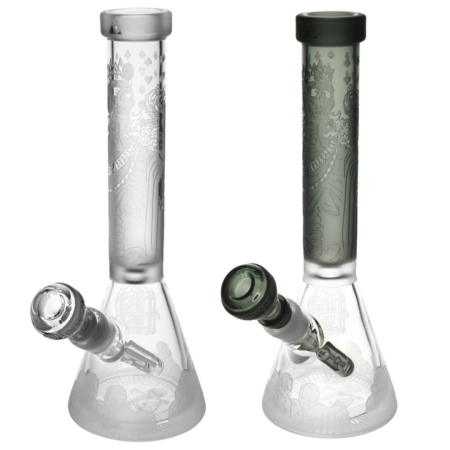 Milkyway Glass Unholy Coronation Beaker Water Pipe-11"/14mm F - Headshop.com