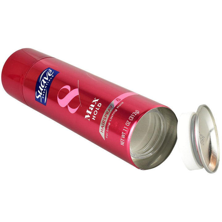 Suave Hairspray Diversion Stash Safe - 11oz Can - Headshop.com