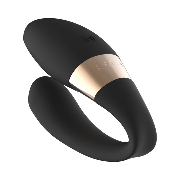 LELO TIANI DUO Rechargeable Dual Stimulation Couples Vibrator With Remote Black - Headshop.com