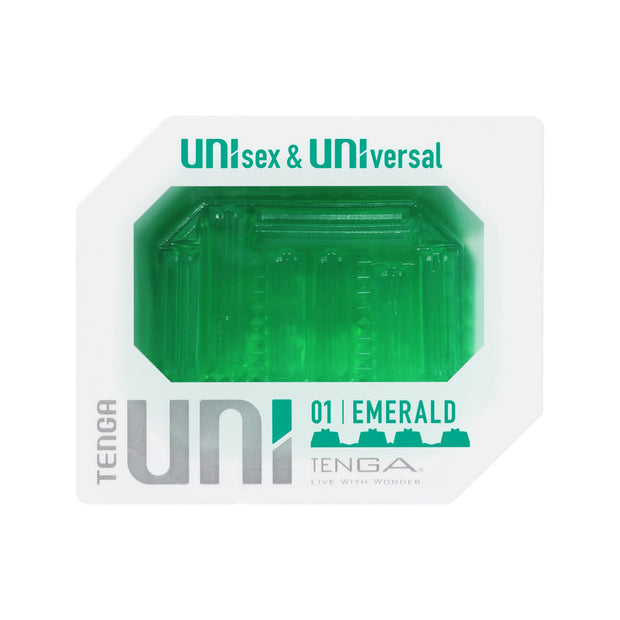 Tenga Uni Emerald - Headshop.com