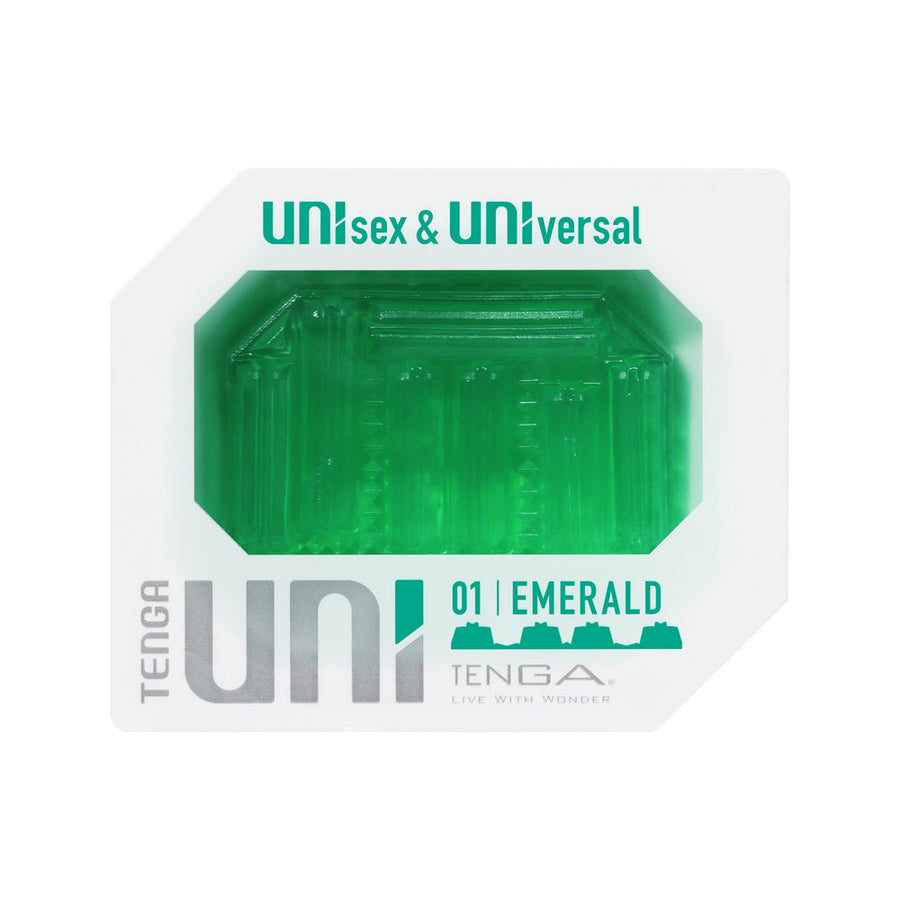 Tenga Uni Emerald - Headshop.com