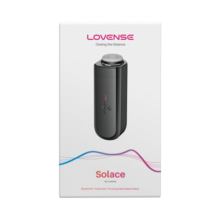 Lovense Solace Thrusting Masturbator - Headshop.com