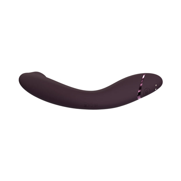 Womanizer OG Rechargeable G-Spot Pleasure Air Stimulator Aubergine - Headshop.com