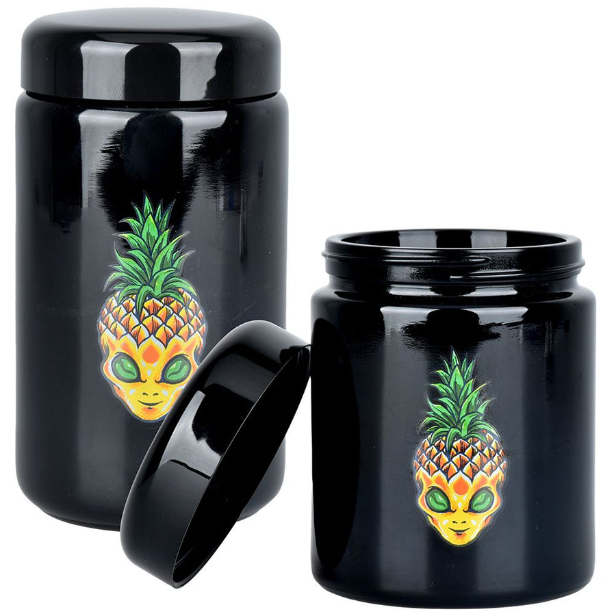 Pulsar 420 Jars UV Screw Top | Pinealien - Headshop.com