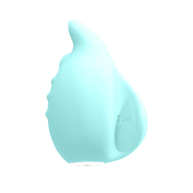 VeDO Huni Rechargeable Finger Vibe Tease Me Turquoise - Headshop.com