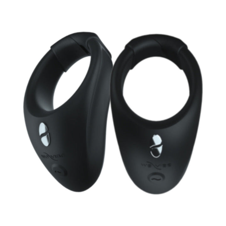 We-Vibe Tease Us Special Edition Wearable Stimulation Ring Set (Bond & Bond) Black - Headshop.com