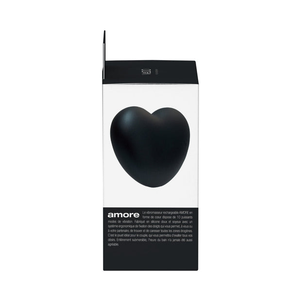 VeDO Amore Rechargeable Pleasure Vibe Black - Headshop.com