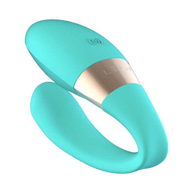 LELO TIANI HARMONY Rechargeable Dual Stimulation Couples Vibrator Aqua - Headshop.com