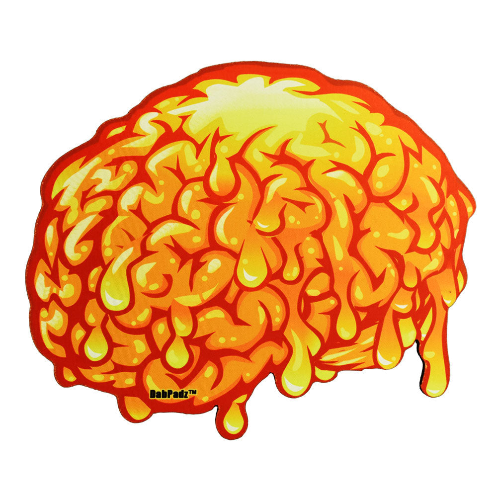 DabPadz Die Cut Dab Mat | 10 x 8 Inch | Dab Brains - Headshop.com